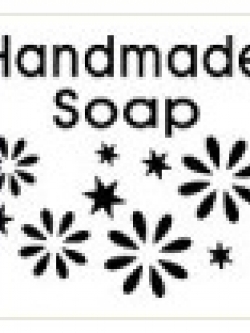แสตมป์ รูป ดอกไม้ Handmade Soap