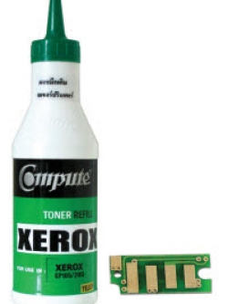 ชุดผงหมึกพร้อมชิป (Refill Toner) For Fuji Xerox M105/P105/M205/P205b