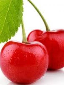 หัวน้ำหอมทำลิป cherry flavor 25ml (water soluble)