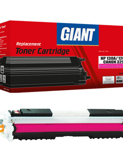 ตลับหมึกเลเซอร์สีแดง Giant HP 126A / CE313A Magenga (Toner Cartridge)