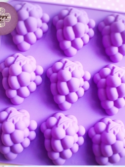 แม่พิมพ์ผลไม้องุ่น 9 ช่อง