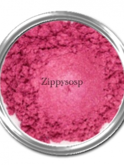 Mica ชมพูเหลือบแดง Flower Pink 30g Lip grade (MCJ)