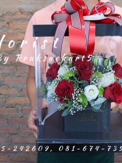 กล่องใสดอกไม้รวม