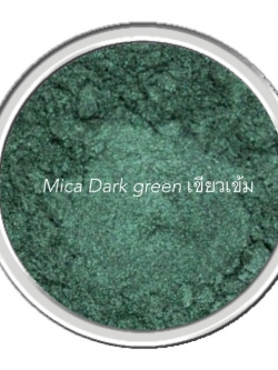Mica Dark green เขียวเข้ม 30g (MCJ)