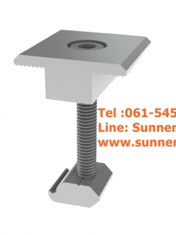 Solar Mid Clamp Kit #045