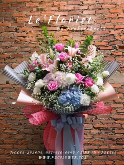 Plastel Mix Flower Bouquet