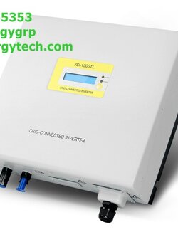 Inverter (หม้อแปลงไฟฟ้า) รุ่น GTI JSI-1500TL