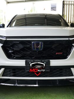 ไฟเดย์ไลท์กระจังหน้า CR-V G6