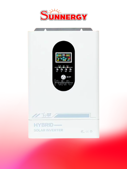 TumoSolar 6.2kVA 48V อินเวอร์เตอร์ Hybrid Off-Grid Inverter