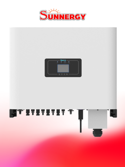TMDA SUN-30K-G03 อินเวอร์เตอร์ On-Grid String 30KW สำหรับระบบ 3 เฟส 380V