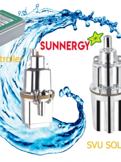 ปั๊มน้ำหอยโข่ง STC-SVU SOLAR PUMP