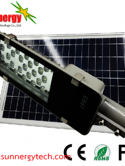 โคมไฟ LED Solar Street Light ขนาด 24W รุ่น STCLF-SLS24W