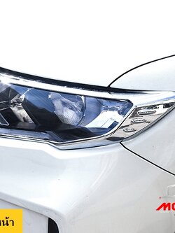 ครอบไฟหน้าและครอบไฟท้ายโครเมียม X-Trail 2019-2020 MC