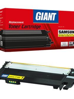 ตลับหมึกเลเซอร์สีเหลือง GIANT Samsung CLT-Y406S Yellow (Toner Cartridge)