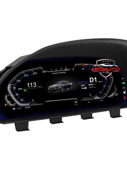 หน้าจอเรือนไมล์ ดิจิตอล BMW F30