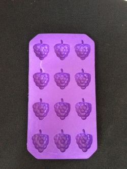 แม่พิมพ์ซิลิโคน องุ่น 12 ช่อง