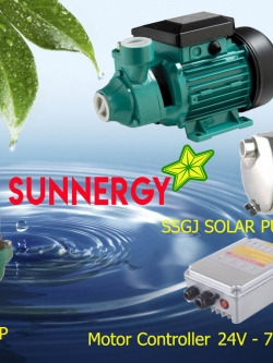 ปั๊มน้ำหอยโข่ง STC-SPV , STC-SQB และ STC-SSGJ SOLAR PUMP