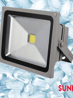 Solar Flood Light 12V 20W รุ่น STCLF-LVFCOB20W
