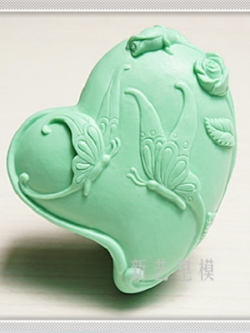 แม่พิมพ์ รูปหัวใจ ผีเสื้อ 120g