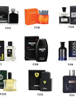 โลชั่นน้ำหอม ขนาด 50 กรัม : แนวกลิ่น ผู้ชาย รวม