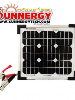 แผงโซล่าเซลล์ ชนิด Mono Crystalline ขนาด 5W