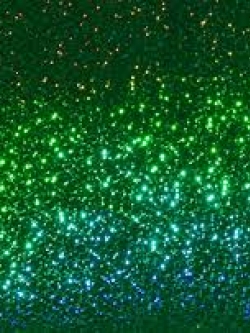 glitter สีเขียว 50g*