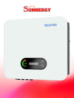 SOFAR 11KTLX-G3 อินเวอร์เตอร์ On-Grid Three Phase 11KW สำหรับบ้านและธุรกิจขนาดเล็ก