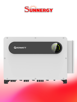 Growatt MAX 125KTL3-X LV อินเวอร์เตอร์ On-Grid 125KW 3เฟส