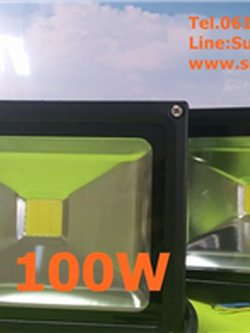 หลอดไฟ LED-FL ขนาด 100W 220V Cool White **ราคาไม่รวมส่ง