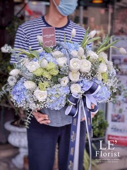 Flower basket (import flower) flesh flower