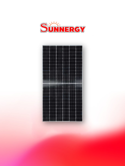 RAPD Solar 450W N-Type Topcon แผงโซล่าเซลล์ Mono Haft Cell Bifacial