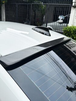 แก๊ปหลังคา Carbon G30