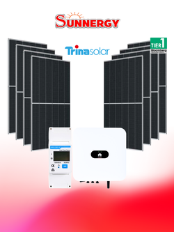 ชุดโซลาร์เซลล์ระบบออนกริด HUAWEI ขนาด 5KW 1PH