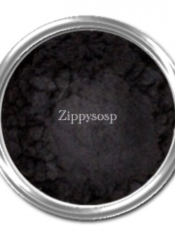 **micaสีดำเข้ม Black Mica 30g Lip (MCJ)