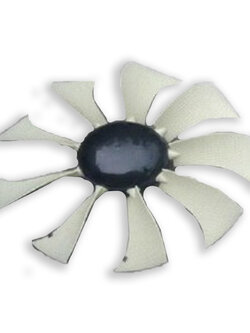 ใบพัด อะไหล่พัดลมไอเย็น OUBER 18000 CMH.