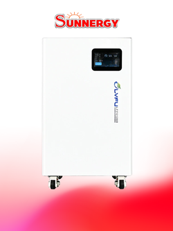 LVFU LFF51280 Battery LiFePO4 แบตเตอรี่โซล่าเซลล์ ชนิดลิเธียมฟอสเฟต 51.2V 280Ah