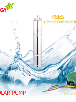 ปั๊มน้ำบาดาล STC-4SES SOLAR PUMP