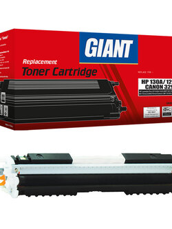 ตลับหมึกเลเซอร์สีดำ GIANT HP 126A / CE310A Black (Toner Cartridge)