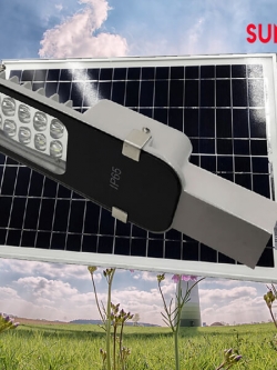โคมไฟ LED Solar Street Light ขนาด 12W รุ่น STCLF-SLS12W