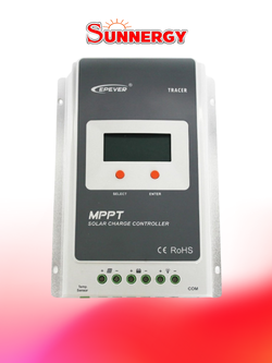 ตัวควบคุมการชาร์จแบตเตอรี่ แบบ MPPT 20A 12/24V (Max Volt Input: 100V) Tracer