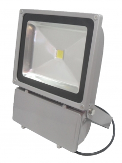 หลอดไฟ LED-FL ขนาด 100W DC24V 6000K