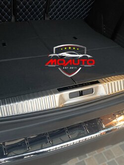 เพลทกันรอยท้ายภายใน PEUGEOT 5008