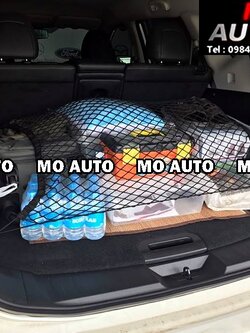 ตะข่ายเก็บของท้ายรถ Nissan X-Trail