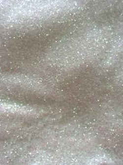 glitter สีขาว 50g