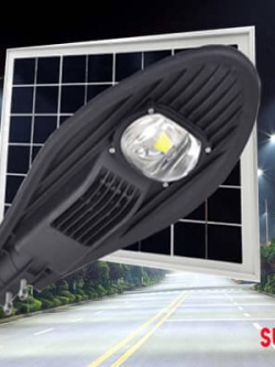 โคมไฟ Solar Street light ขนาด 20W รุ่น STCLF-SLSB20W2