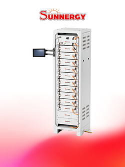 Eenovance RT 5.12-H10 Battery LiFePO4 แบตเตอรี่โซล่าเซลล์ ชนิดลิเธียมฟอสเฟต 448-516V 51.2Kwh