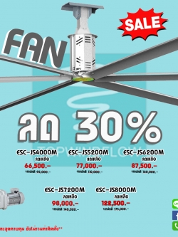 Big Fan ขนาด 4M