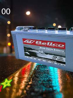 แบตเตอรี่โซล่าเซลล์ STC-ESB 100