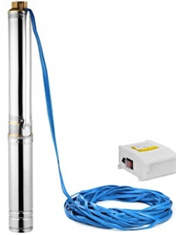 โซล่าปั๊ม (Solar Pump) ชนิด Submersible ขนาด 380V 2HP 1.5kW, 3 Phase