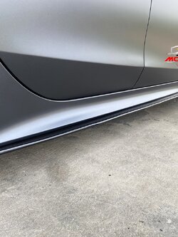 ลิ้นข้างดำเงา CIVIC FE